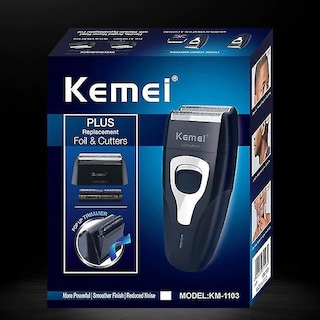 Foto 5 | Foto 5 | Maquinilla De Afeitar Eléctrica Huoguo Recargable Para Hombres Con 2 Cuchillas - Venta Internacional.