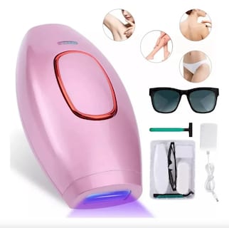 Foto 1 | Foto 1 | Depiladora Profesional Láser Permanente De Luz Pulsada Ipl Sindolor Rosa