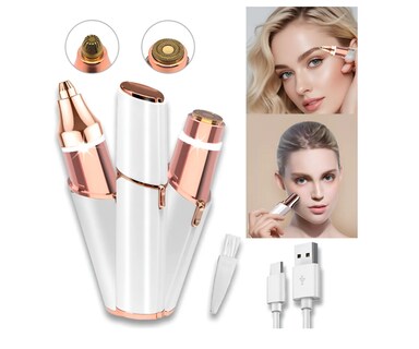 Foto 1 | Foto 1 | Depiladora Facial Eléctrica Para Mujer Con Luz Recargable