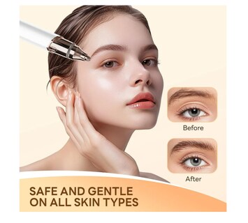 Foto 2 | Foto 2 | Depiladora Facial Eléctrica Para Mujer Con Luz Recargable