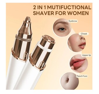 Foto 3 | Foto 3 | Depiladora Facial Eléctrica Para Mujer Con Luz Recargable