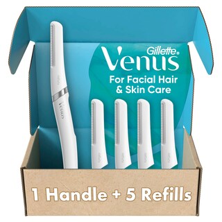 Foto 1 | Foto 1 | Kit De Herramientas De Dermaplaning Gillette Venus Con 5 Recambios De Cuchillas - Venta Internacional.