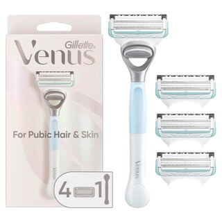 Foto 1 | Foto 1 | Maquinilla De Afeitar Gillette Venus Para Vello Púbico Y Piel, Con Recambios De 4 Cuchillas - Venta Internacional.