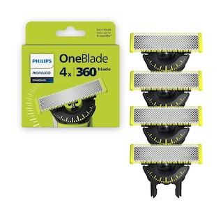Foto 1 | Foto 1 | Cuchillas de Repuesto Philips Norelco Oneblade 360 4 Piezas - Venta Internacional