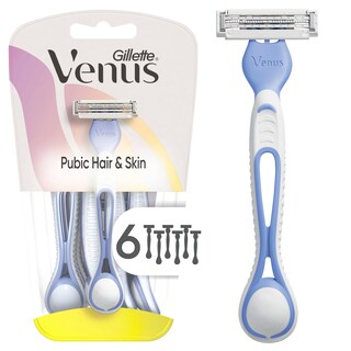 Foto 1 | Foto 1 | Maquinillas De Afeitar Desechables Gillette Venus Para Mujer, 6 Unidades - Venta Internacional.