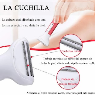 Foto 2 | Foto 2 | Depiladora Facial Xtellar Recargable 5 en 1