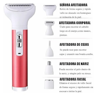 Foto 3 | Foto 3 | Depiladora Facial Xtellar Recargable 5 en 1