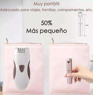 Foto 2 | Foto 2 | Depiladora Facial Xtellar Recargable