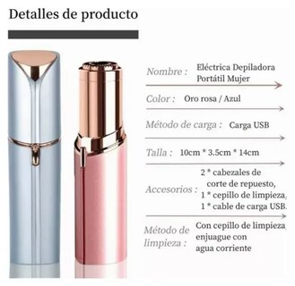 Foto 4 | Foto 4 | Depiladora Facial Xtellar Recargable