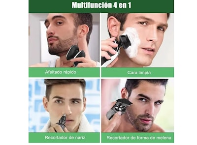 Foto 5 | Foto 5 | Xtellar Kit De Rasuradora Eléctrica 4en1 Multifuncional - Ideal Para Barba, Pelo De Nariz Y Orejas