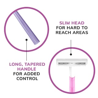 Foto 6 | Foto 6 | Maquinillas De Afeitar Desechables Bic Silky Touch 40 Para Mujer - Venta Internacional.