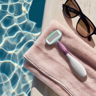Foto 2 | Foto 2 | Maquinillas De Afeitar Desechables Bic Soleil Sensitive Advanced Para Mujer, 2 Unidades - Venta Internacional.