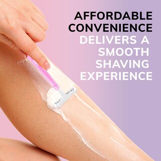 Foto 3 | Foto 3 | Maquinillas De Afeitar Desechables Bic Silky Touch Para Mujer, 2 Cuchillas, 120 - Venta Internacional.