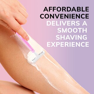 Foto 5 | Foto 5 | Maquinillas De Afeitar Desechables Bic Silky Touch Para Mujer, Paquete De 10 Unidades - Venta Internacional.