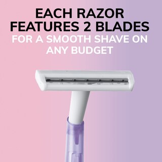 Foto 6 | Foto 6 | Maquinillas De Afeitar Desechables Bic Silky Touch Para Mujer, Paquete De 10 Unidades - Venta Internacional.