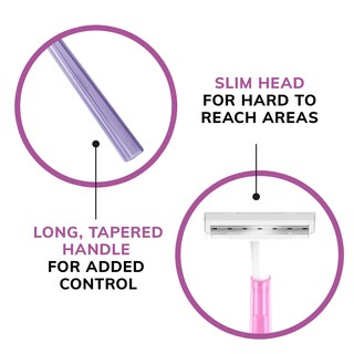 Foto 7 | Foto 7 | Maquinillas De Afeitar Desechables Bic Silky Touch Para Mujer, Paquete De 10 Unidades - Venta Internacional.