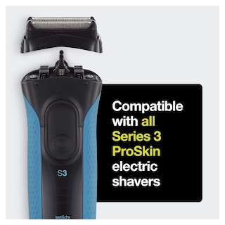 Foto 7 | Foto 7 | Afeitadora Eléctrica Braun Series 3 Pro Skin Con Cabezal De Repuesto - Venta Internacional.