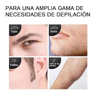 Foto 2 | Foto 2 | Afeitadora Recargable Para Podadoras De Pelo De Nariz Negro