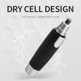 Foto 5 | Foto 5 | Secador De Pelo Cortapelos Nasal Eléctrico Herramienta De Afeitar Huoguo - Venta Internacional.