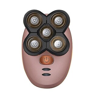Foto 1 | Foto 1 | Afeitadora Eléctrica Huoguo Recargable Impermeable De Cinco Cabezales - Venta Internacional.
