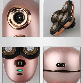 Foto 3 | Foto 3 | Afeitadora Eléctrica Huoguo Recargable Impermeable De Cinco Cabezales - Venta Internacional.