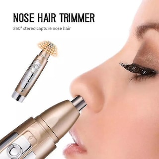 Foto 5 | Foto 5 | Secador De Pelo Portátil Con Recortador De Nariz Eléctrico Para Hombres - Venta Internacional.