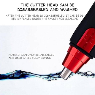 Foto 5 | Foto 5 | Cortadora De Pelo Nasal Eléctrica Huoguo Con Carga Usb A Prueba De Agua - Venta Internacional.