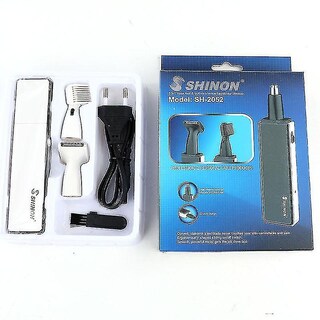 Foto 2 | Foto 2 | Secador De Pelo  Cortapelos Nasal Eléctrico Multifuncional  Blanco - Venta Internacional.
