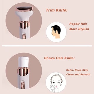 Foto 5 | Foto 5 | Depiladora De Bikini Para Mujer Electric Shaver Genérica 4 En 1 - Venta Internacional.