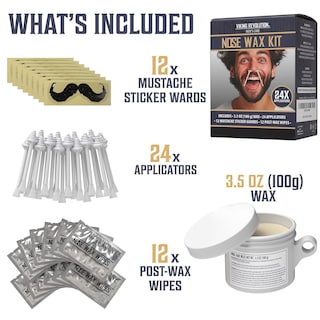 Foto 5 | Foto 5 | Kit de Depilación Nasal Viking Revolution para Hombre con 24 Barras de Cera - Venta Internacional