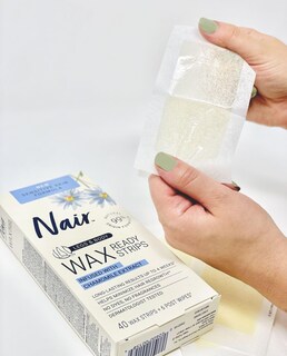 Foto 6 | Foto 6 | Tiras De Cera Removedoras de Cabello para piel Sensible Piernas Y Cuerpo, 40 Unidades - Venta Internacional.