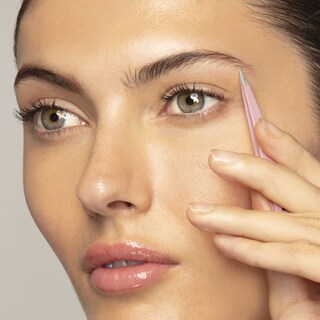 Foto 6 | Foto 6 | Set Para Esculpir Cejas Tweezerman Exclusive Rose Tea - Venta Internacional.