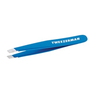 Foto 1 | Foto 1 | Pinzas Tweezerman Mini Slant Travel Para Cejas Color Azul - Venta Internacional.