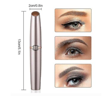 Foto 2 | Foto 2 | Cortadora Eléctrica De Cejas Tijeras Depiladoras Y Depiladoras - Venta Internacional.