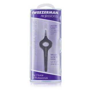Foto 1 | Foto 1 | Pinza Inclinada Profesional de Agarre Ancho Tweezerman para Depilar - Venta Internacional