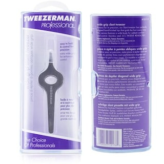Foto 4 | Foto 4 | Pinza Inclinada Profesional de Agarre Ancho Tweezerman para Depilar - Venta Internacional