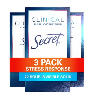 Foto 1 | Foto 1 | Desodorante Secret Clinical Women 50 ml 3 Piezas - Venta Internacional
