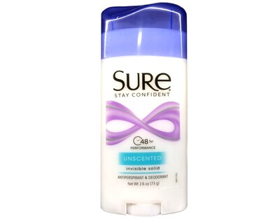 Foto 2 | Foto 2 | Desodorante Corporal Sure Invisible Solid, Sin Perfume, 75 Ml (paquete De 3) - Venta Internacional.