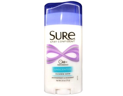 Foto 3 | Foto 3 | Desodorante Corporal Sure Invisible Solid, Sin Perfume, 75 Ml (paquete De 3) - Venta Internacional.