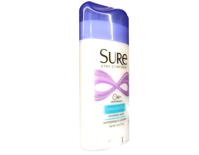 Foto 7 | Foto 7 | Desodorante Corporal Sure Invisible Solid, Sin Perfume, 75 Ml (paquete De 3) - Venta Internacional.