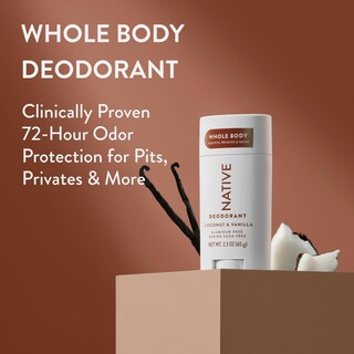Foto 2 | Foto 2 | Desodorante En Barra Native Para Todo El Cuerpo Con Protección Contra El Mal Olor Durante 72 Horas - Venta Internacional.
