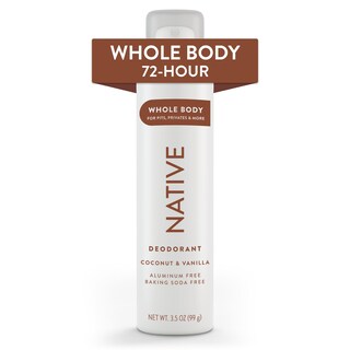 Foto 1 | Foto 1 | Desodorante En Aerosol Native Whole Body, 72 Horas, Protección Contra Olores - Venta Internacional.