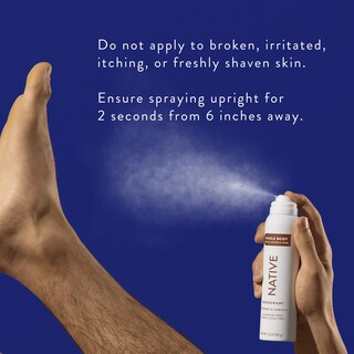Foto 5 | Foto 5 | Desodorante En Aerosol Native Whole Body, 72 Horas, Protección Contra Olores - Venta Internacional.