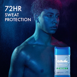 Foto 3 | Foto 3 | Antitranspirante Y Desodorante Gillette Clear Gel Wild Rain 112 Ml - Venta Internacional.