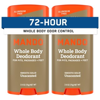 Foto 1 | Foto 1 | Desodorante Mando Whole Body Para Hombre, 72 Horas, Antiolor, 150 Ml, 2 Unidades - Venta Internacional.