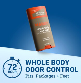 Foto 2 | Foto 2 | Desodorante Mando Whole Body Para Hombre, 72 Horas, Antiolor, 150 Ml, 2 Unidades - Venta Internacional.