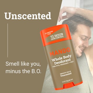 Foto 4 | Foto 4 | Desodorante Mando Whole Body Para Hombre, 72 Horas, Antiolor, 150 Ml, 2 Unidades - Venta Internacional.