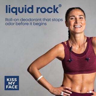 Foto 3 | Foto 3 | Desodorante Kiss My Face Liquid Rock Roll-on De 90 Ml (paquete De 3) - Venta Internacional.