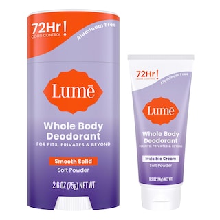 Foto 1 | Foto 1 | Desodorante Lume, Crema Invisible Para Todo El Cuerpo, Tubo Pequeño, 15 Ml + 75 G - Venta Internacional.
