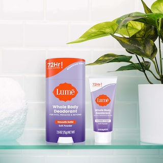 Foto 4 | Foto 4 | Desodorante Lume, Crema Invisible Para Todo El Cuerpo, Tubo Pequeño, 15 Ml + 75 G - Venta Internacional.